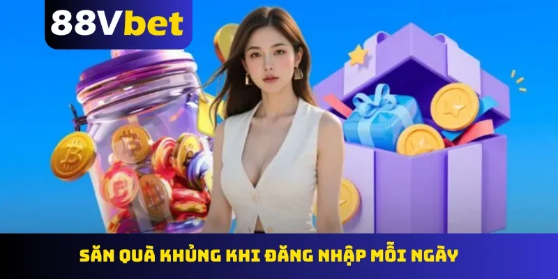 Săn quà khủng khi đăng nhập mỗi ngày